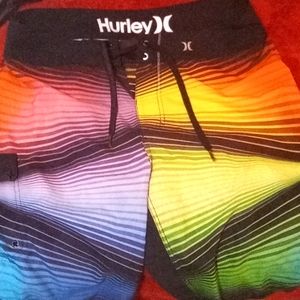 Hurley Phantom swim trunks size Large